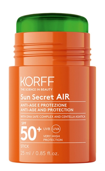 Korff Sun Secret Air Stick Viso SPF50+ 25mL