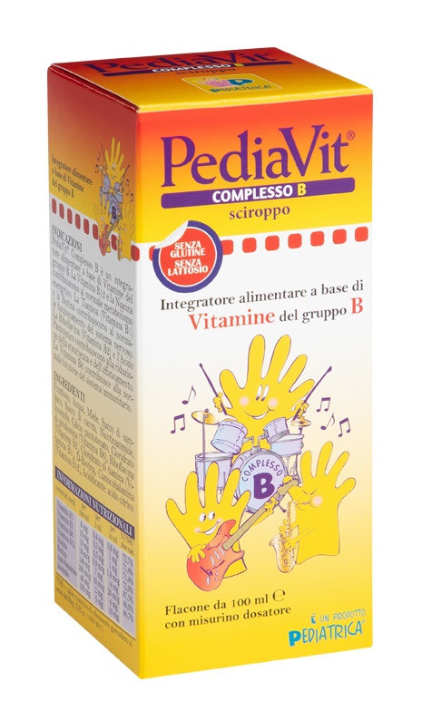 PEDIAVIT Compl.B Scir.100ml