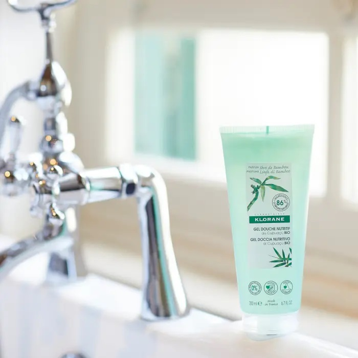 Klorane Gel Doccia LINFA DI BAMBOO 200ml