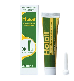 Holoil Medicazione Tubo gel Con Applicatore 30 ml
