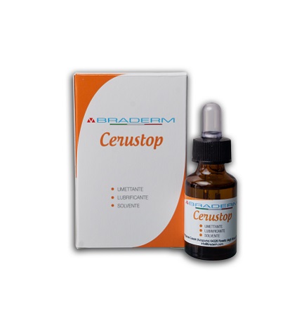 Braderm Cerustop Olio Trattamento Tappi di Cerume 15 ml