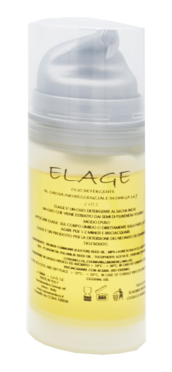 ELAGE OLIO DETERGENTE 100ML
