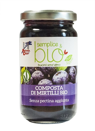 SEMPLICE&amp;BIO COMP MIRTILLI