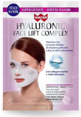 WINTER  HYALURONIC  FACE LIFT COMPLEX  MASCHERA VISO SUPER LIFTANTE - Tensore 35 ml