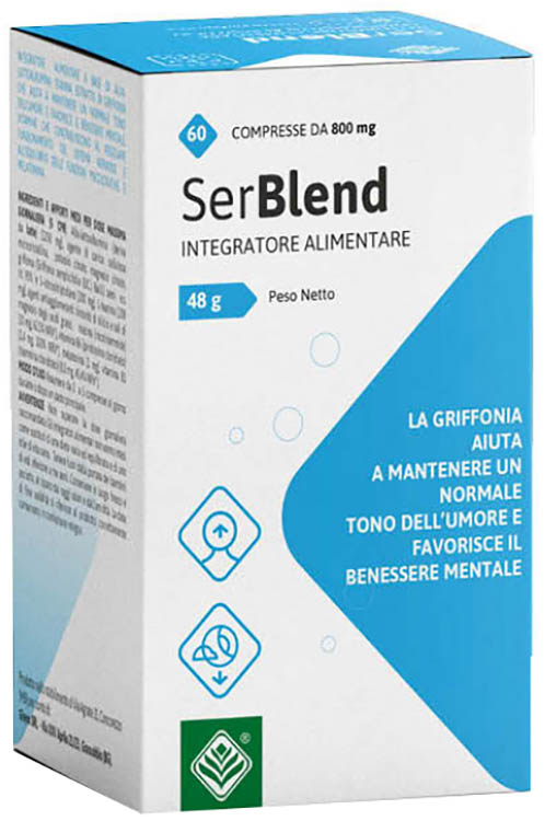 Serblend Integratore Benessere Mentale 60 Compresse