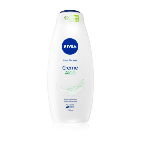 NIVEA NEW B/S CREME ALOE 750 ML