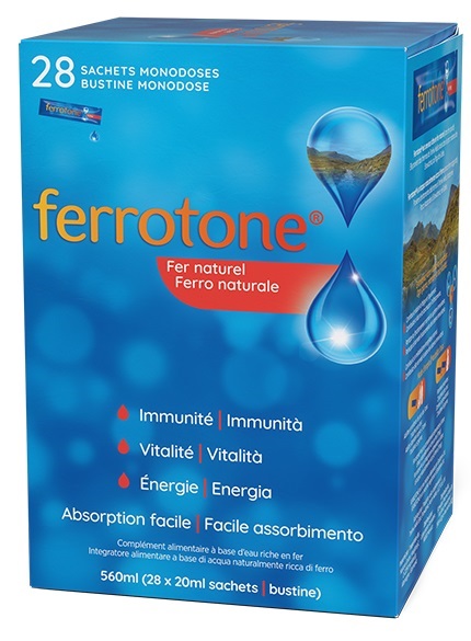 FERROTONE 28 Bust.20ml NLS