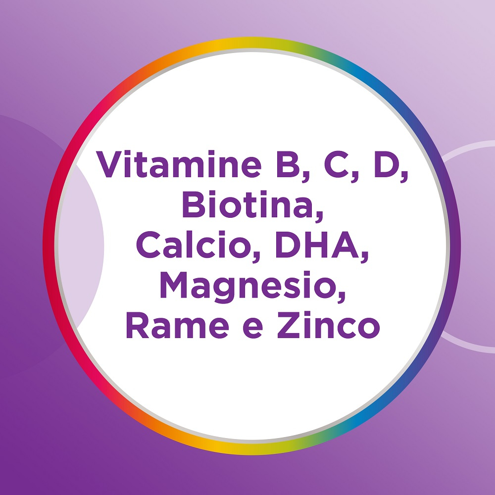 Multicentrum Neo Mamma DHA Integratore Alimentare Multivitaminico Multiminerale 30 Cpr+30 Cps