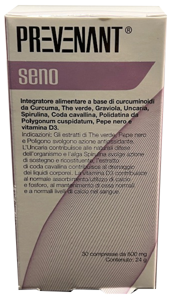 PREVENANT SENO 30CPR