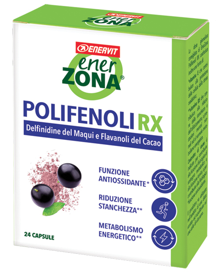 ENERZONA Polifenoli RX 24 Cps