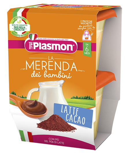 PLASMON LATTE CAC AS 2X120G