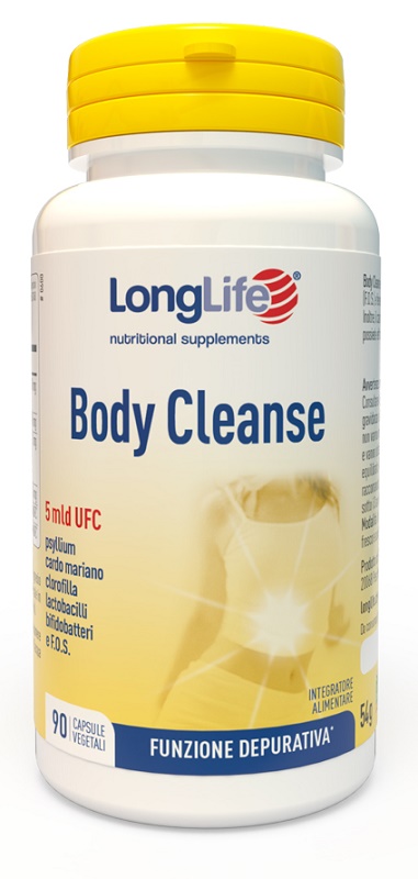 LONGLIFE BODY CLEANSE 90CPS