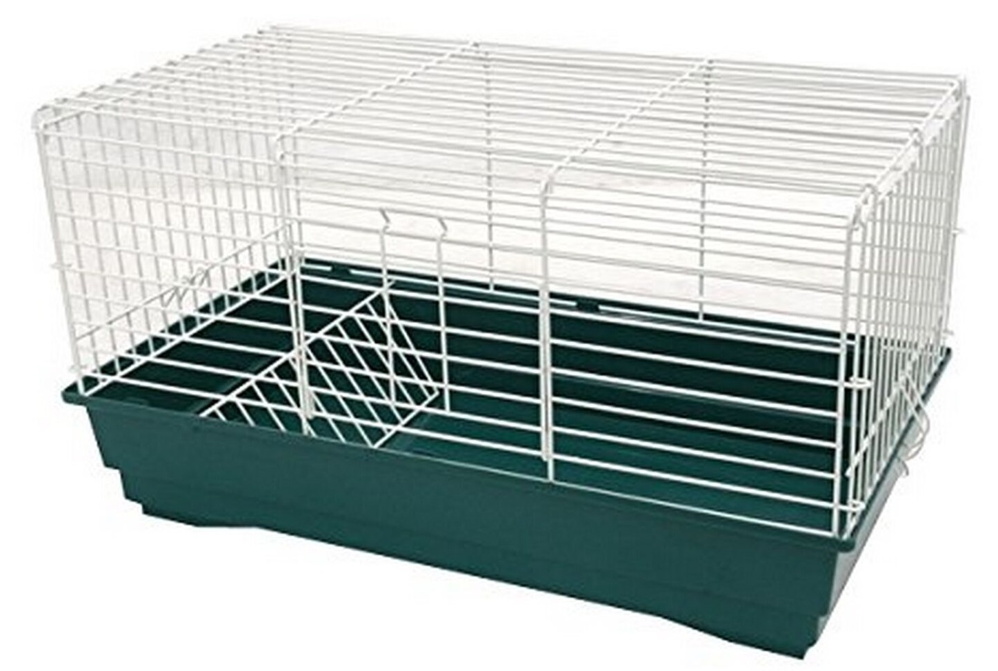 CROCI GABBIA CAVIE BIANCA 58x32x32CM