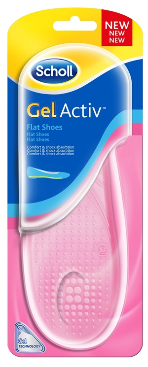 Scholl Gel Activ Scarpe Basse Cuscinetti In Gel 1 Paio