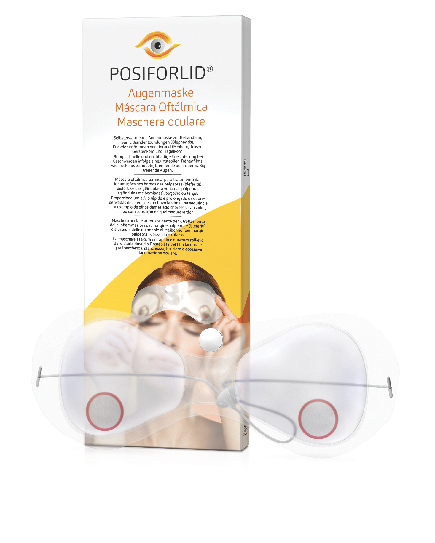 POSIFORLID 2 MASCHERE OCCHI