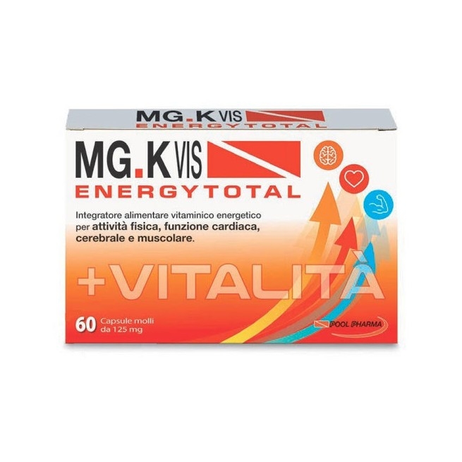 MGK VIS ENERGY TOTAL + VITALITA'  60CPS MOLLI
