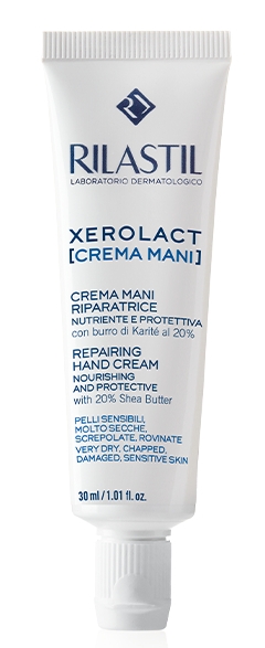 Rilastil Xerolact crema mani riparatrice ricostitutiva 30mL