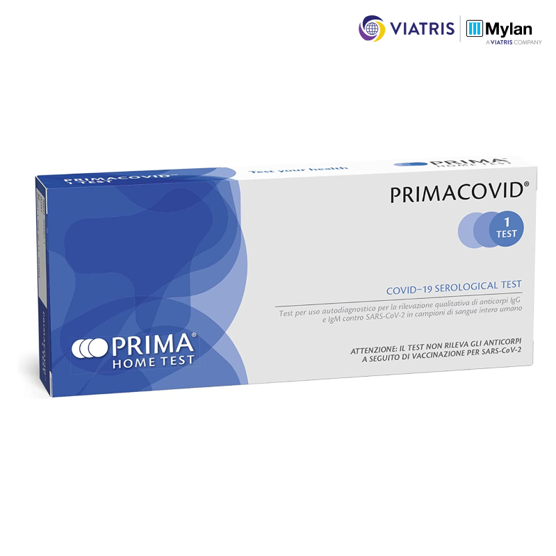 TEST SIEROLOGICO PRIMACOVID COVID-19