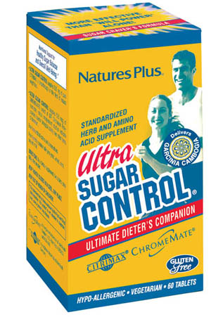 Nature's Plus Ultra Sugar Control Integratore per il Metabolismo degli Zuccheri