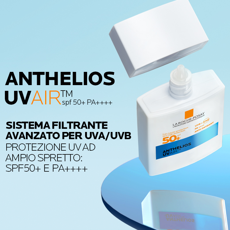 La Roche-Posay - Anthelios Uvair Siero Solare SPF50+ Viso 40 ml