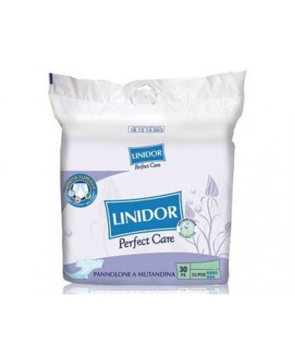 Linidor Classic Perfect Care Pannolone A Mutandina Grande 30 Pezzi