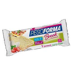 Pesoforma Snack Break gusto Pizza - 20 g