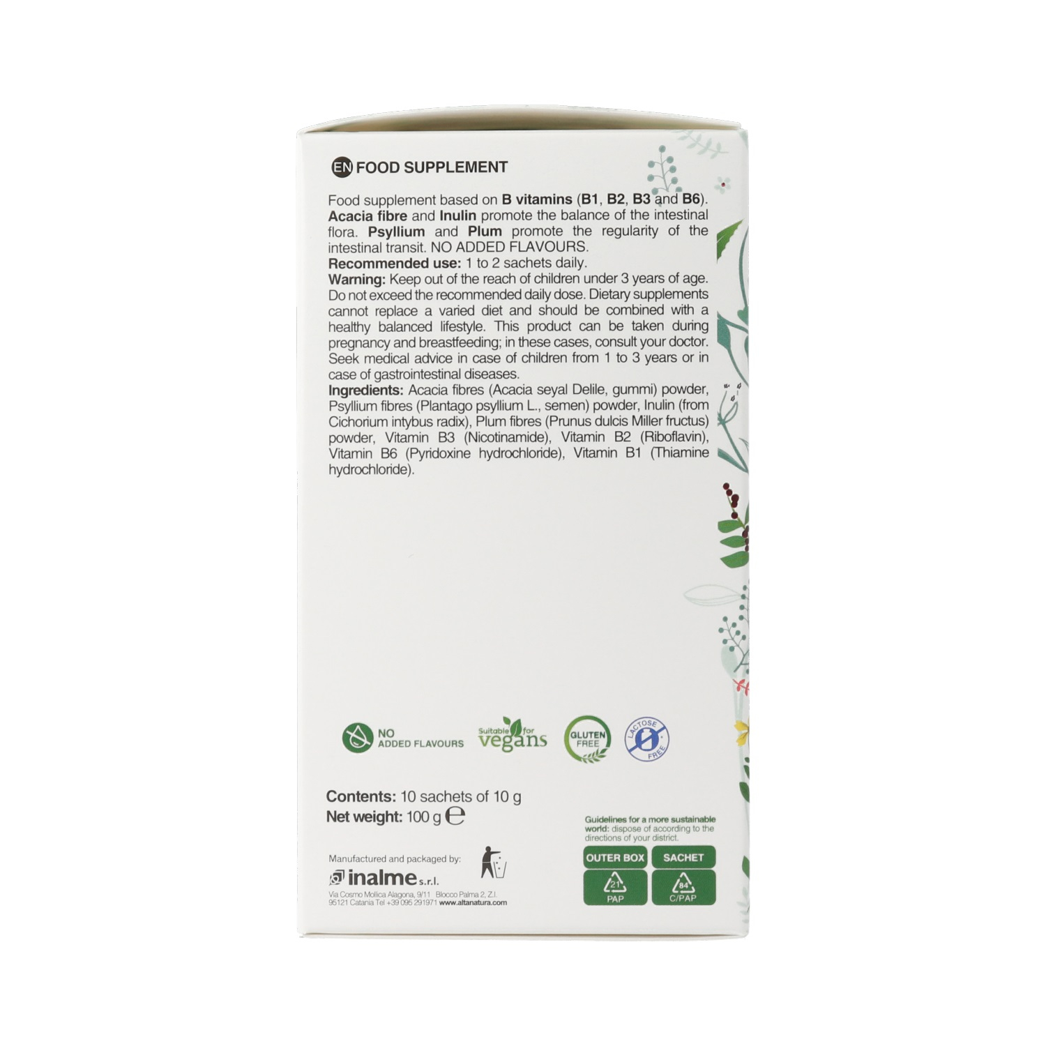 LEVIOR DELICATO 10 BUSTINE 10G