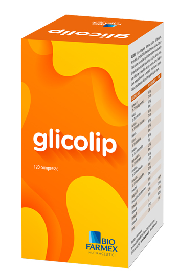 GLICOLIP INTEG 120CPR