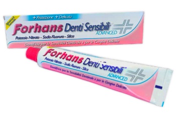 Forhans Denti Sensibili Advanced Dentifricio 75 ml