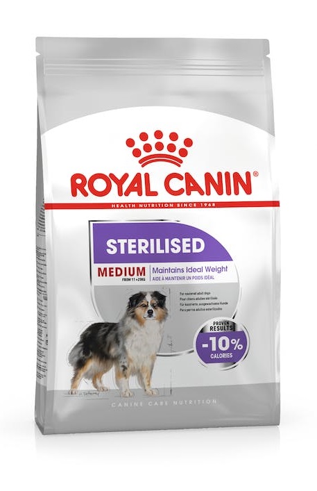 CCN STERILISED MEDIUM 3KG