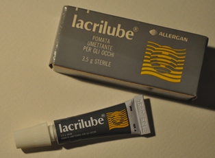 Lacrilube Unguento Oftalmico  Lubrificante Tubo 3,5g