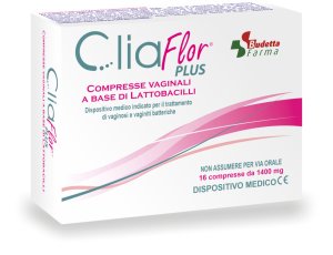 CLIAFLOR Plus 10 Cpr 1400mg