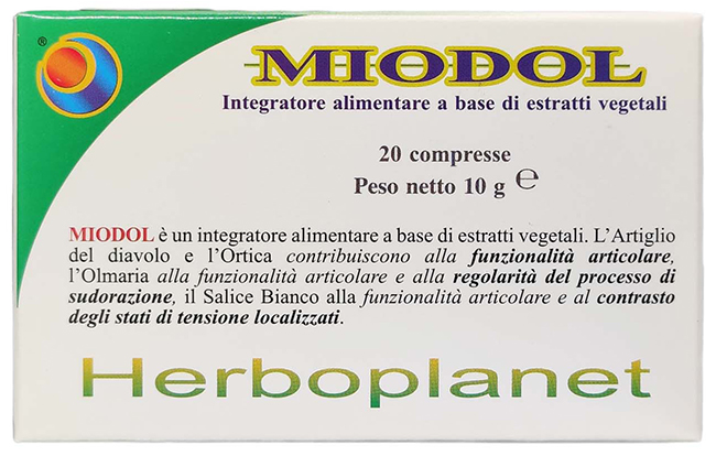Miodol Integratore Muscoli 20 Compresse
