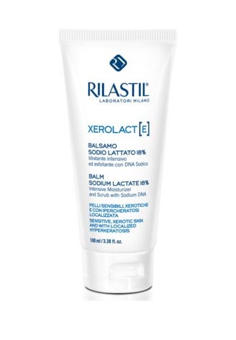 Rilastil - Xerolact Balsamo 18% - pelle secca e cheratosi - 100 ml