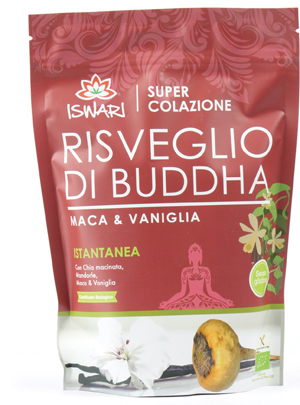 RISVEGLIO BUDDHA MACA VAN