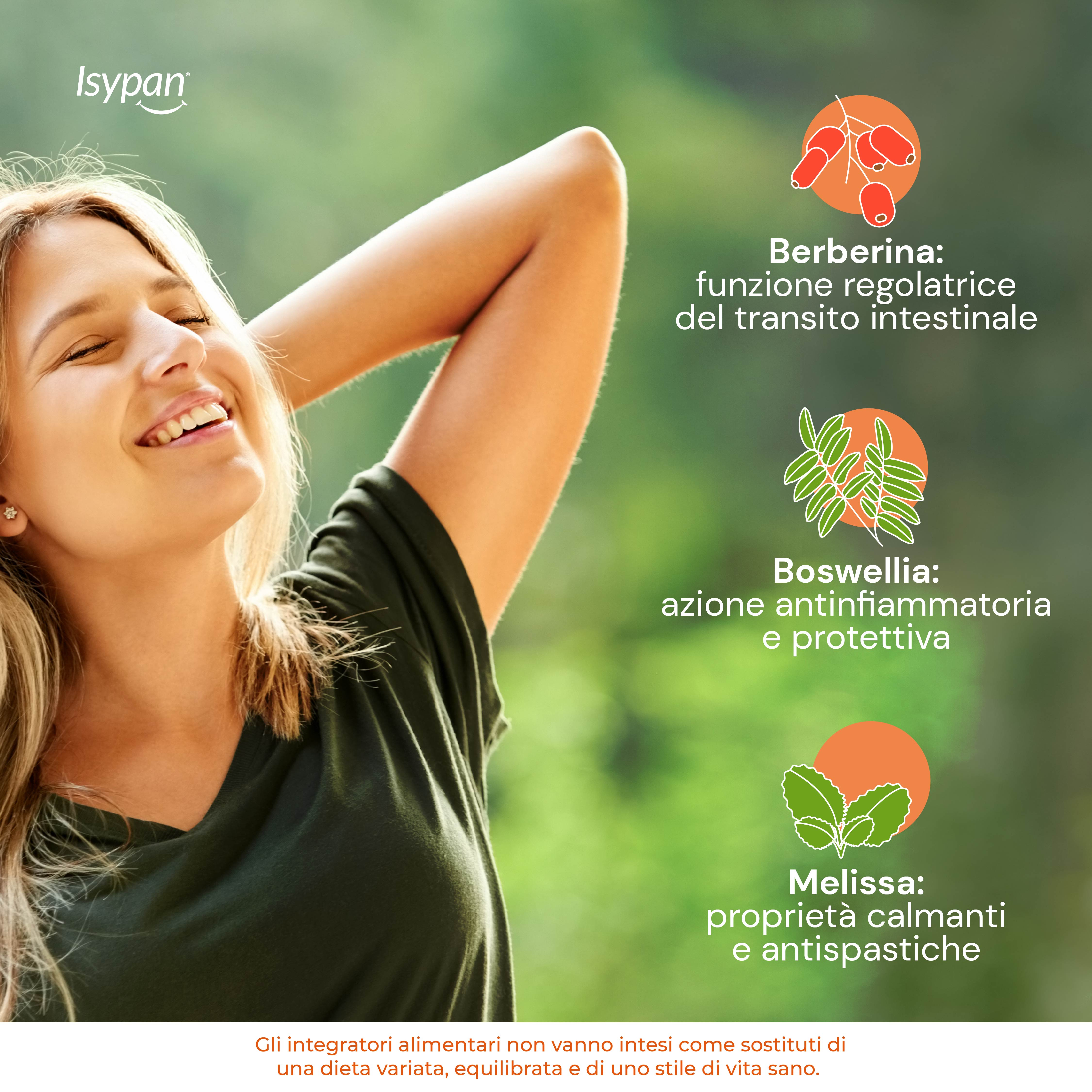 ISYPAN INTESTINO IRRITAB 20CPR