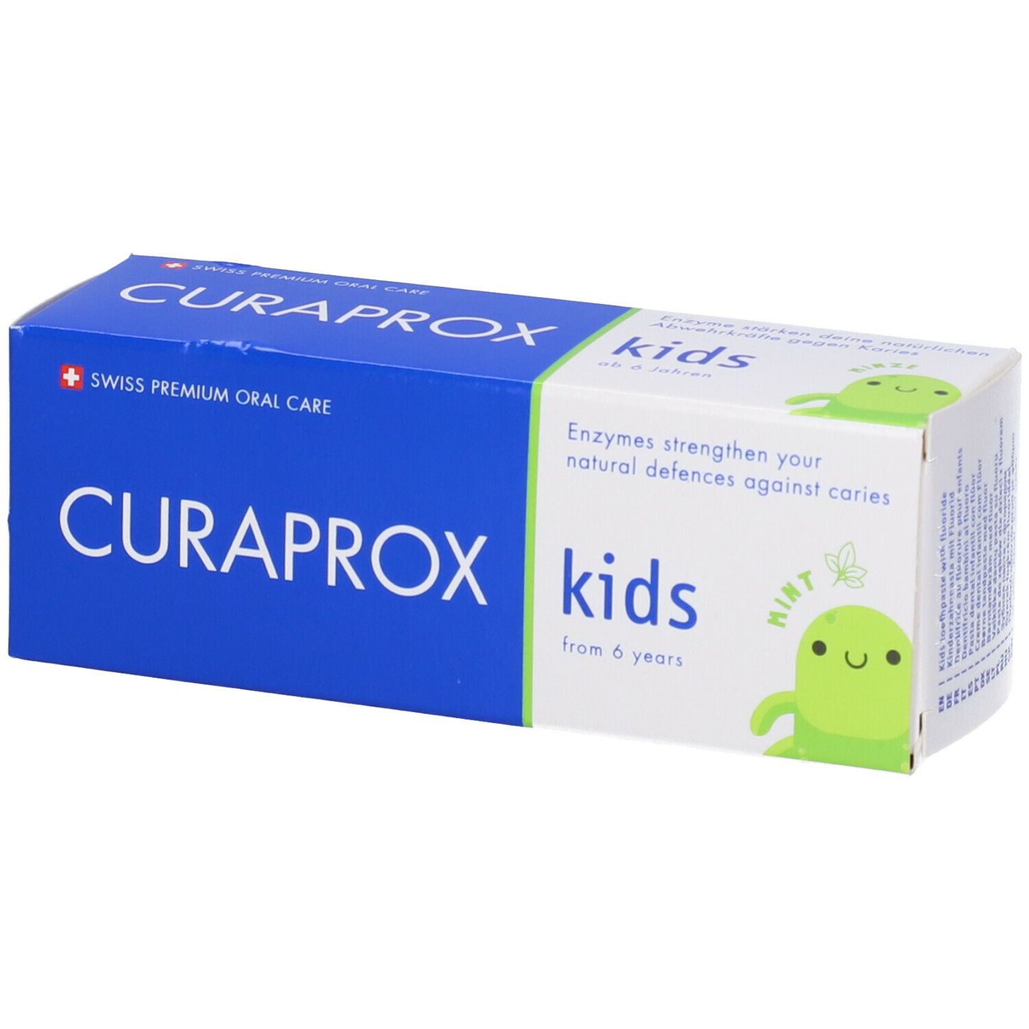 CURAPROX KIDS TOOTHPAS MINT FL