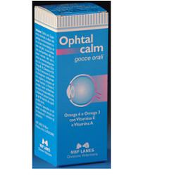 Nbf Lanes Ophtal Calm Gocce Orali Lenitive Occhi Infiammati Cani E Gatti 25 ml