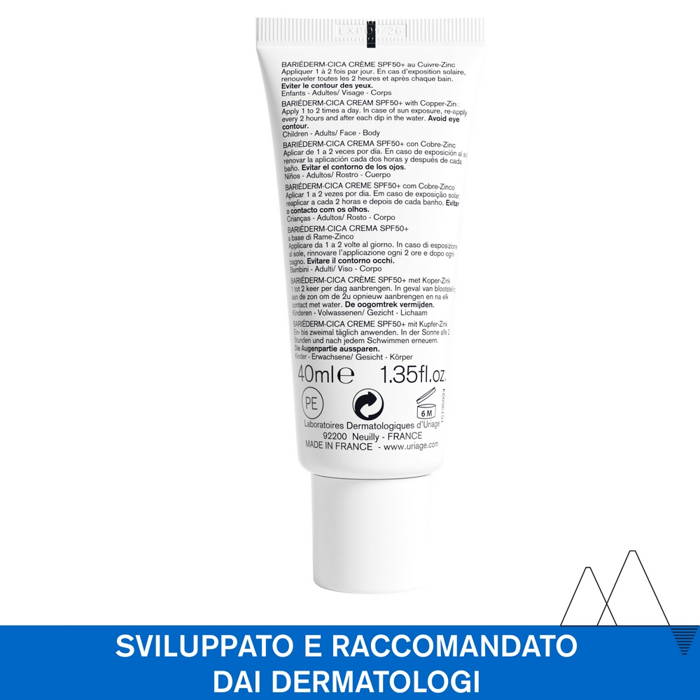 BARIEDERM CICA-CREMA SPF50+