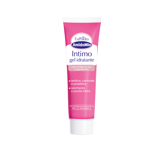 Euphidra AmidoMio Intimo Gel Idratante - per secchezza e prurito intimo - 50 ml