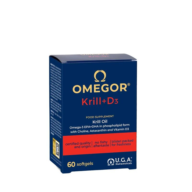 OMEGOR KRILL D3 60CPS