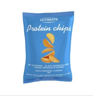 ULTIMATE  Protein chips - Snack proteico 46% di proteine