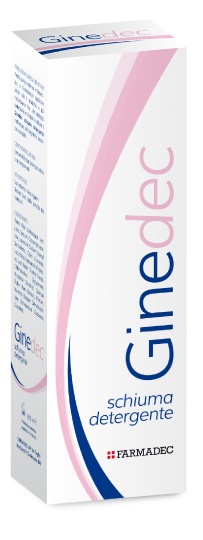 GINEDEC SCHIUMA DETERGENT150ML
