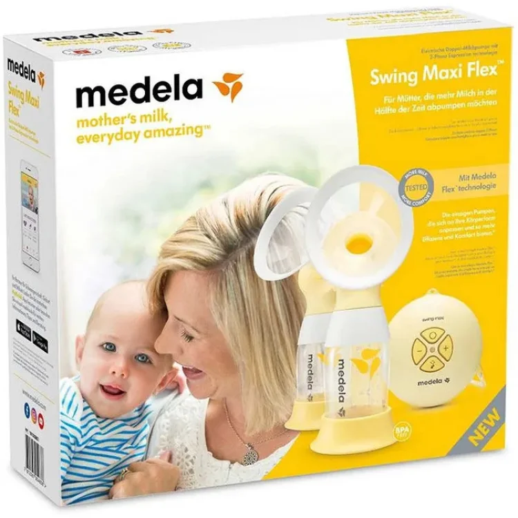 TIRALATTE ELETTRICO SWING MAXI