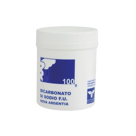 Nova Argentia Polvere Sodio Bicarbonato F.U. 100g