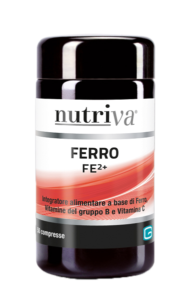 Nutriva Ferro Integratore 50 Compresse
