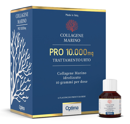 Collagene Marino Pro 10000 mg Trattamento Urto 12 Flaconi