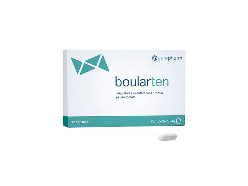 Carepharm Boularten Integratore Intestinale 12 capsule