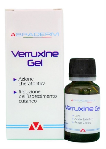 Braderm Verruxine Gel 15 ml