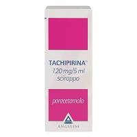 Tachipirina Sciroppo 120 mg/5 ml - flacone da 120 ml